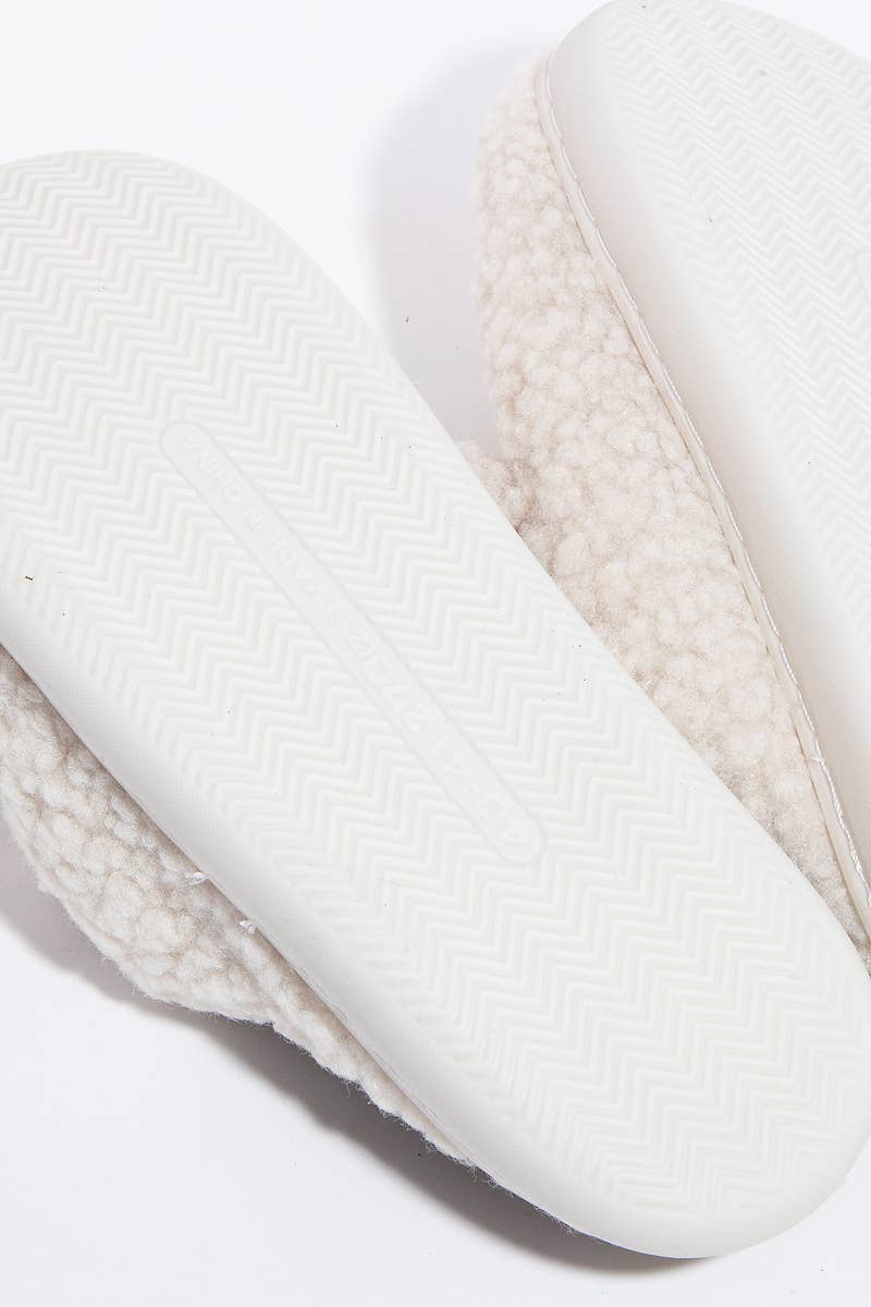 Fluffy Cute Animal Slippers