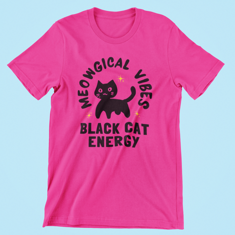 Meowgical Vibes T-shirt
