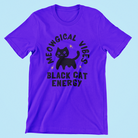 Meowgical Vibes T-shirt