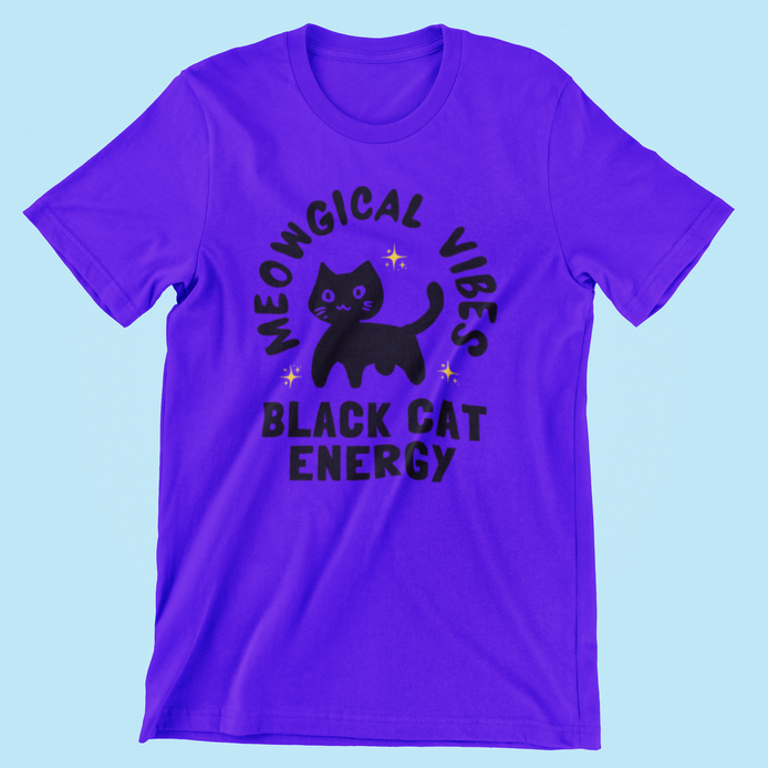 Meowgical Vibes T-shirt