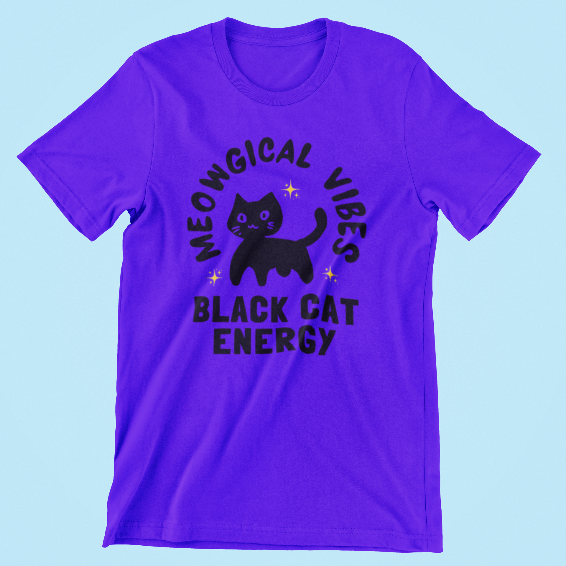 Meowgical Vibes T-shirt