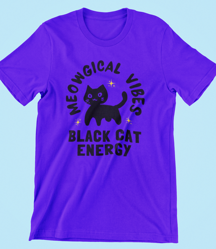 Meowgical Vibes T-shirt