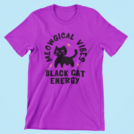 Meowgical Vibes T-shirt