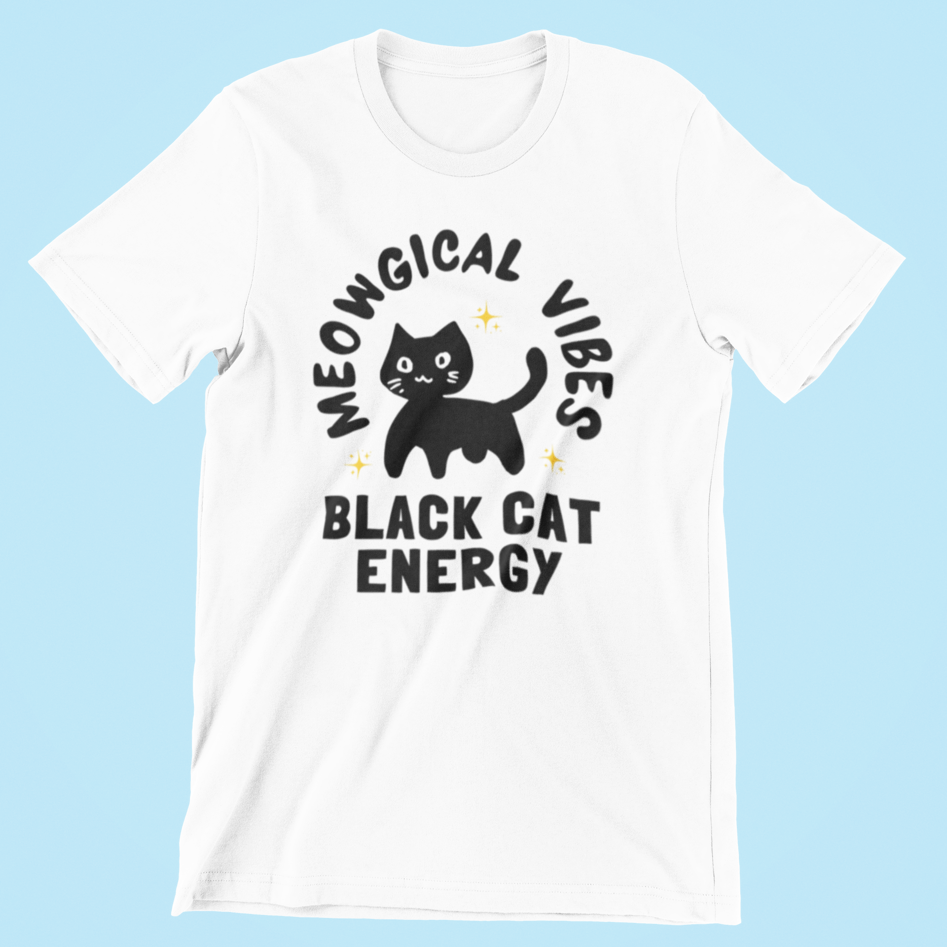 Meowgical Vibes T-shirt