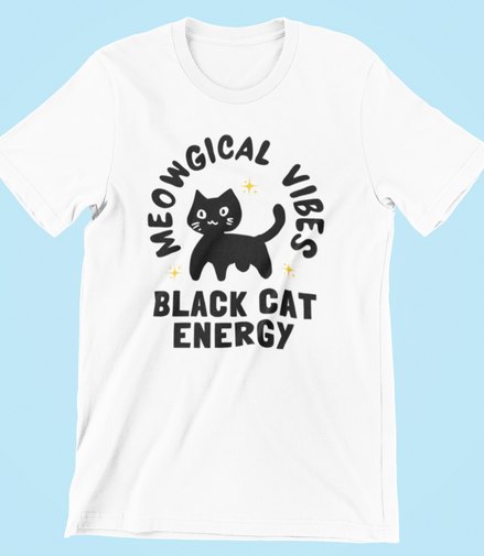 Meowgical Vibes T-shirt