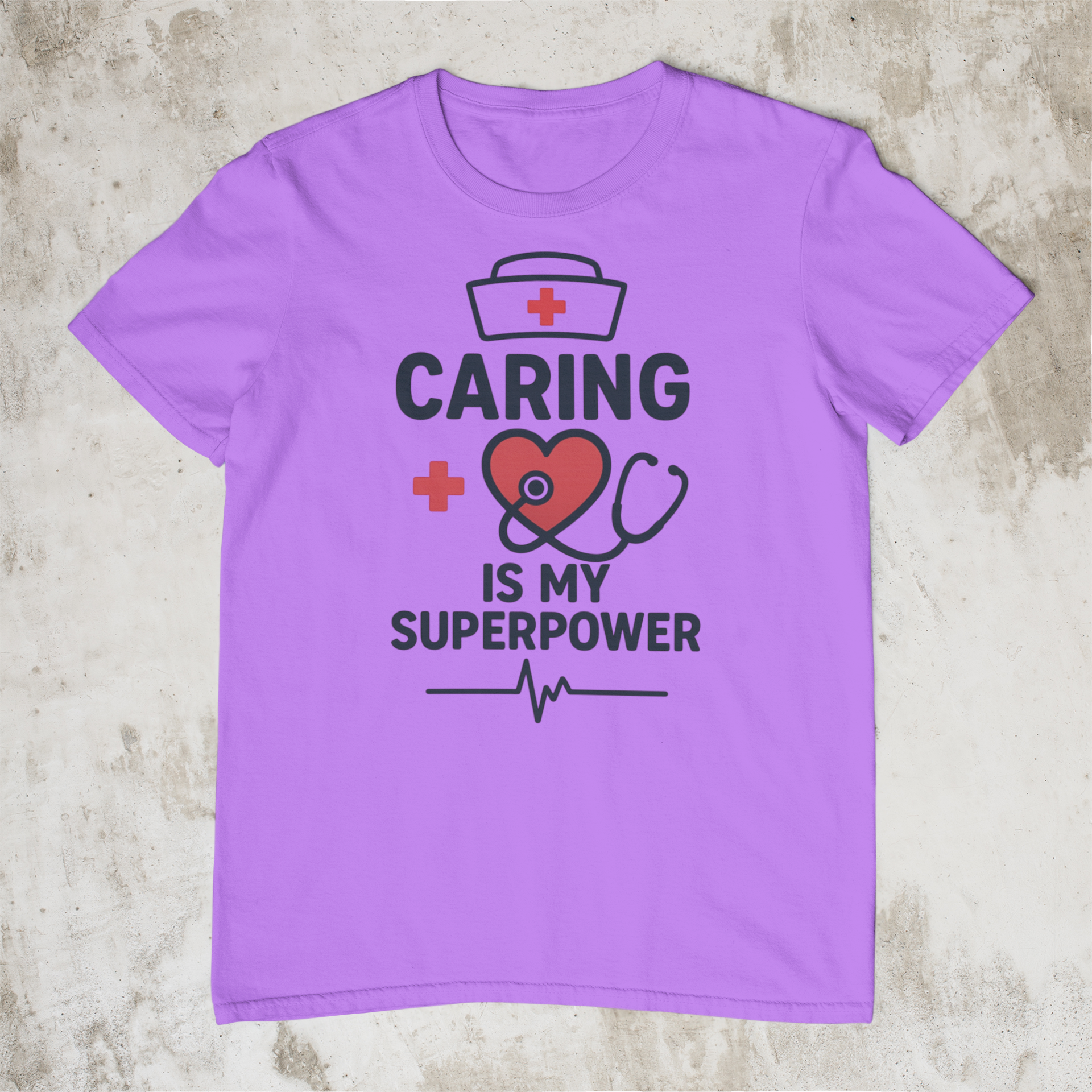 Caring is my SuperPower T-Shirt