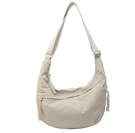 Multi-Pocket Sling Purse Bag