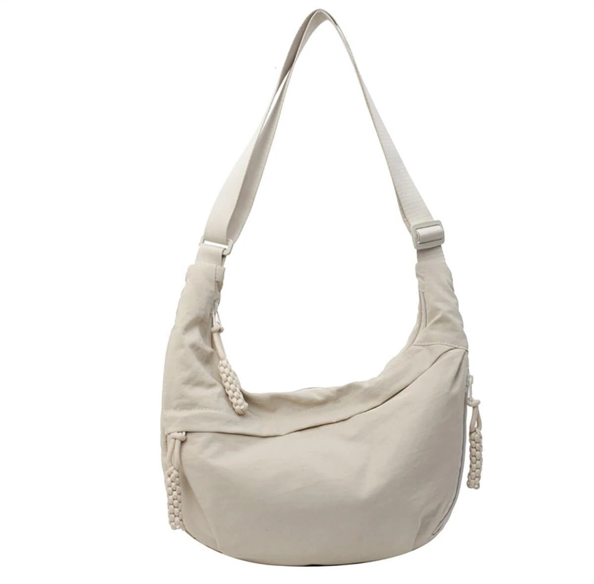 Multi-Pocket Sling Purse Bag