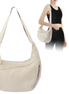 Multi-Pocket Sling Purse Bag