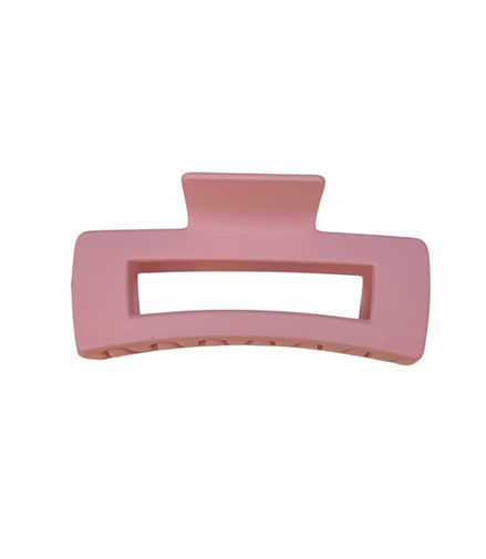 Matte Finish Hair Claw Clips Solid Color