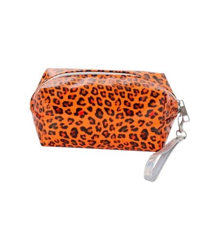 Leopard Print Pouch