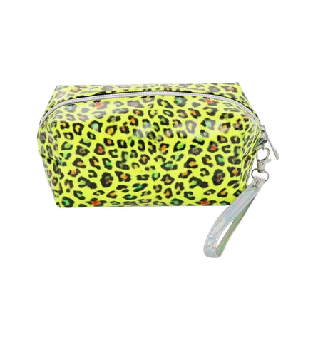 Leopard Print Pouch