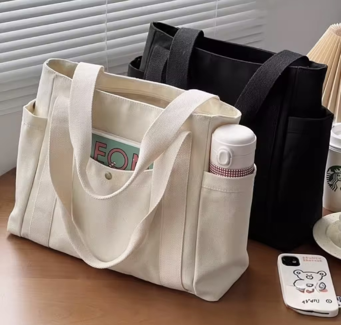 Cotton Handbag / Shopping Bags for Women