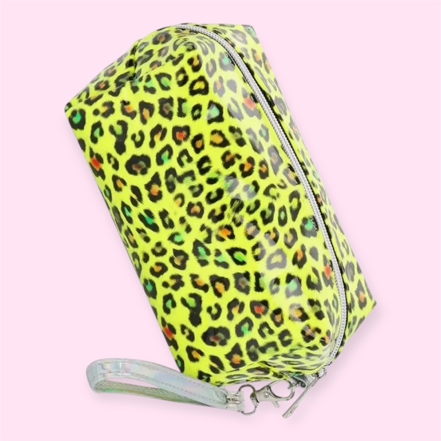 Leopard Print Pouch