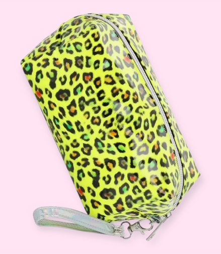 Leopard Print Pouch