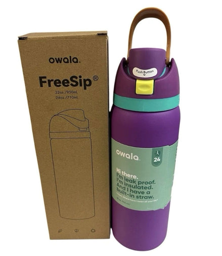 Owala 32 oz FreeSip Water Bottle - Purple