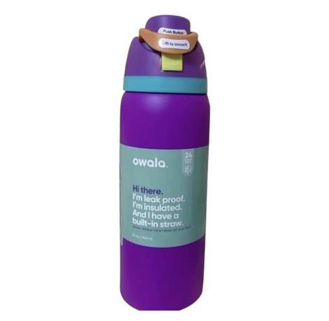 Owala 32 oz FreeSip Water Bottle - Purple