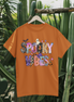 Spooky Vibes Hallowen T-Shirt