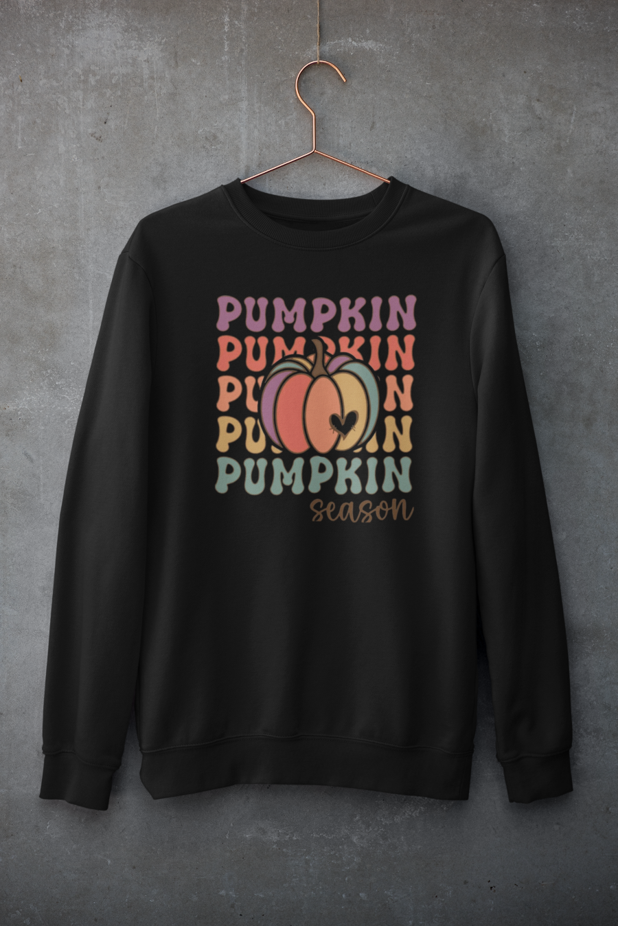Pumpkin Season Sweatshirt