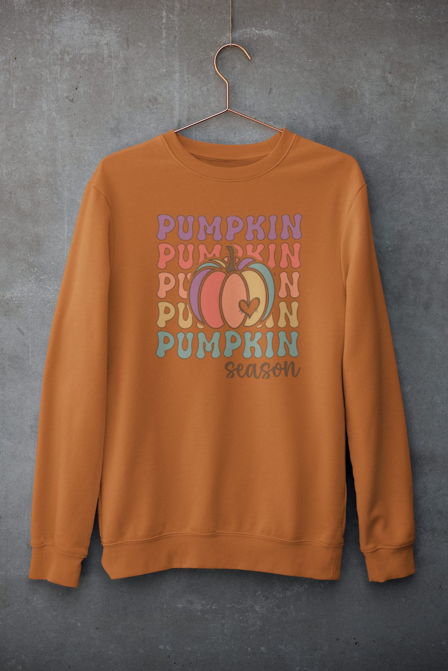 Pumpkin Season Sweatshirt
