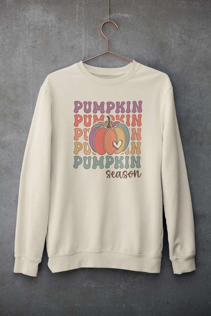 Pumpkin Season Sweatshirt