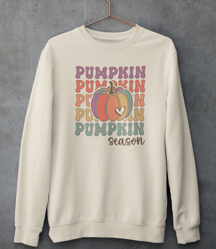 Pumpkin Season Sweatshirt