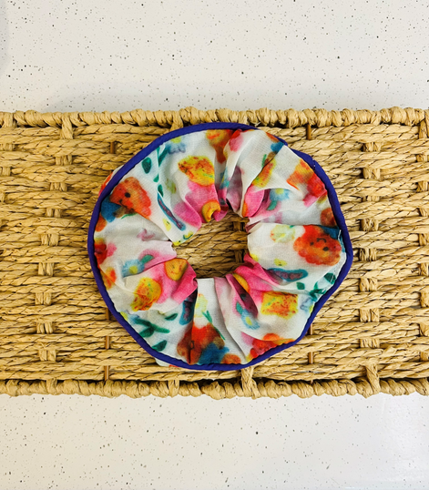 Colorful Fashion Scrunchies