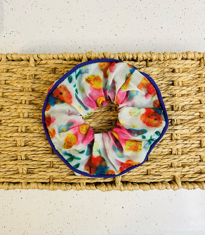 Colorful Fashion Scrunchies