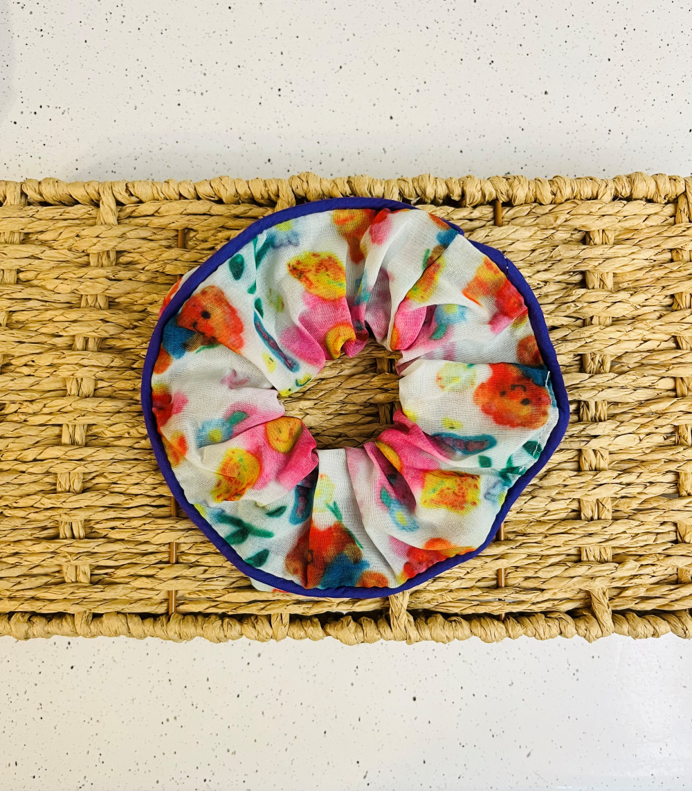 Colorful Fashion Scrunchies