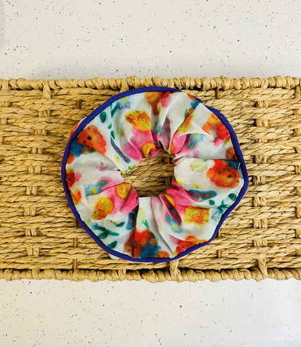 Colorful Fashion Scrunchies