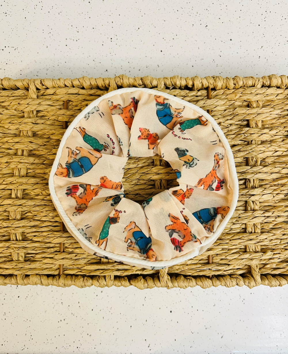 Colorful Fashion Scrunchies