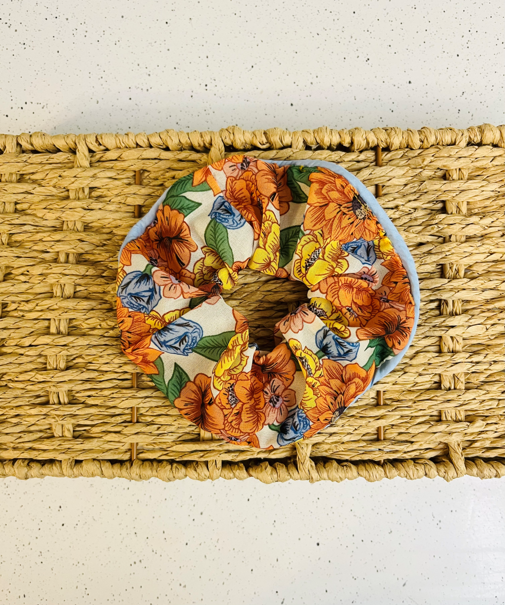 Colorful Fashion Scrunchies