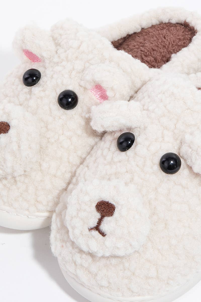 Fluffy Cute Animal Slippers