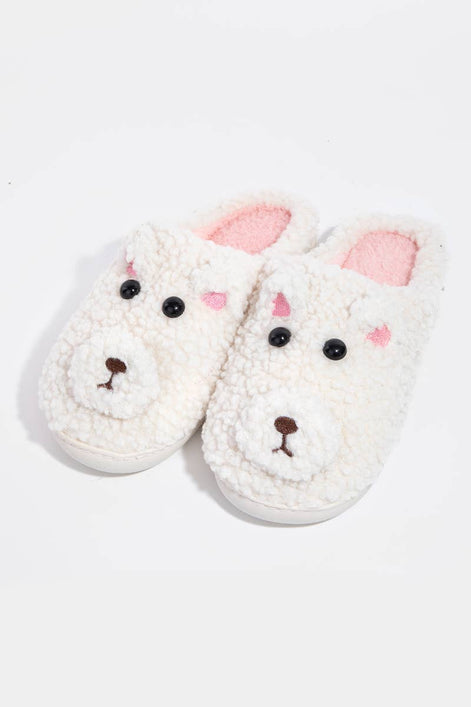 Fluffy Cute Animal Slippers