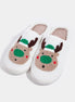 Reindeer Christmas Fuzzy Slippers
