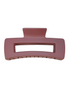 Matte Finish Hair Claw Clips Solid Color