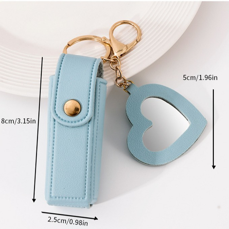 Lip Gloss / Lipstick Holder Bag Charms