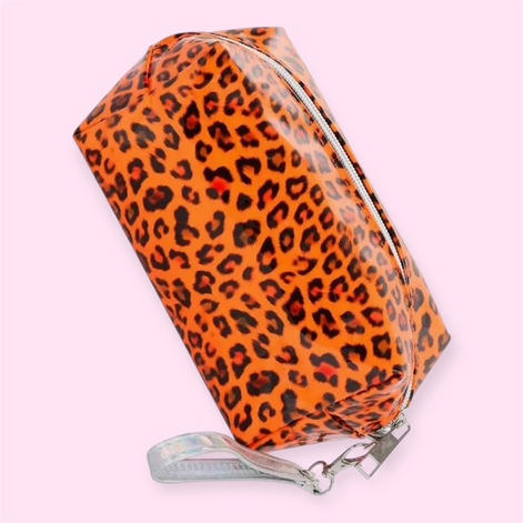 Leopard Print Pouch