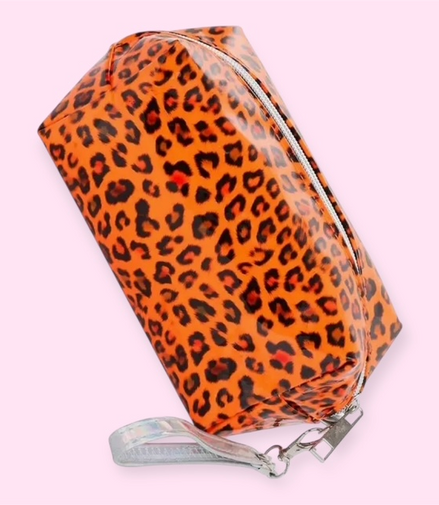 Leopard Print Pouch