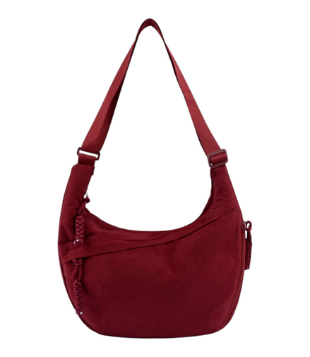 Multi-Pocket Sling Purse Bag